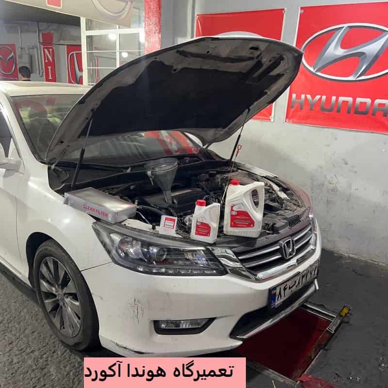 تعمیر موتور هوندا CRV